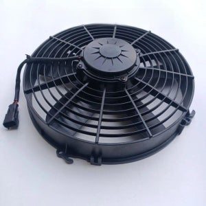 믹서차 펌프차용 자동차 냉각팬 고성능 330mm 지름 33cm 팬