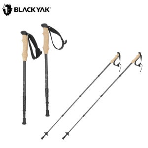 블랙야크 등산 지팡이 스틱 카본 초경량 남녀공용 4단카본SET스틱C 2BYSTXU905