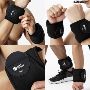 손목 중량 밴드 1KG 2set 손목 발목 아령 웨이트 근력 홈트 용품