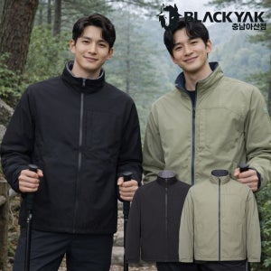 블랙야크 자켓 남성 가을 안감 바람막이 패션 일상 코디 댄디 패션자켓 1BYJKFU010