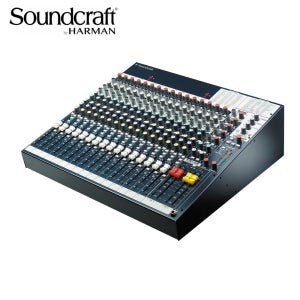 사운드크래프트 FX16II 16채널 Soundcraft 아날로그믹서