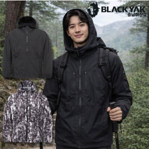 블랙야크 자켓 남성 바람막이 간절기 아웃도어 보온 야외활동 패션 택티컬 홑겹 윈드자켓