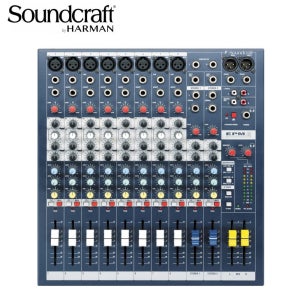 사운드크래프트 EPM8 soundcraft 8채널 아날로그믹서