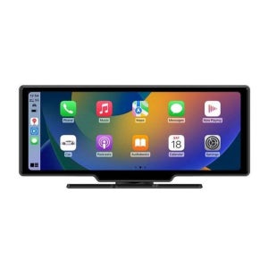 네비게이션 모니터 카플레이 오토 올인원차량용 애플안드로이드 무선 10.26인치-휴대용스크린 표준