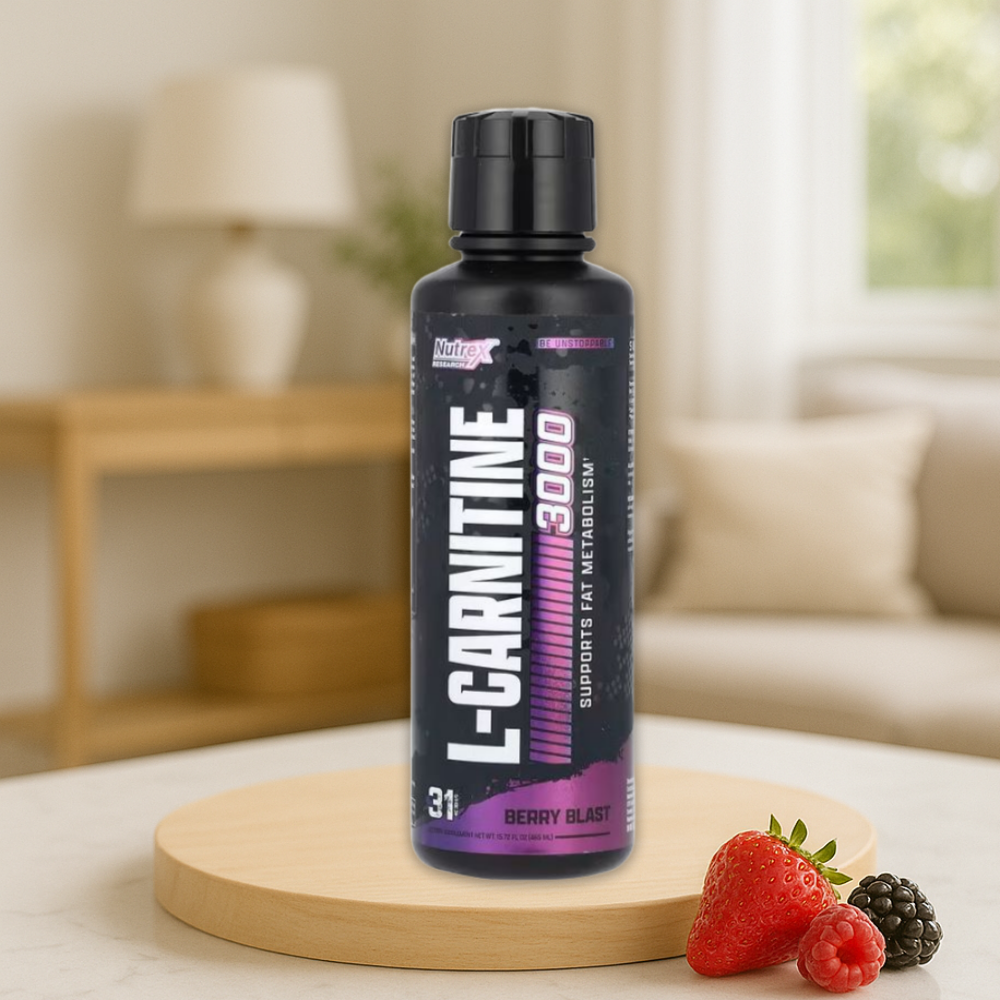 뉴트렉스 리서치 엘 <b>카르니틴 3000 베리</b> 블라스트 465ml