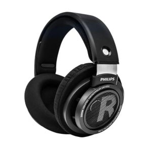 필립스 SHP9500 음질 이어폰 순수한 헤드폰 무선 내셔널 라인 + 마이크가 장착 공식 표준