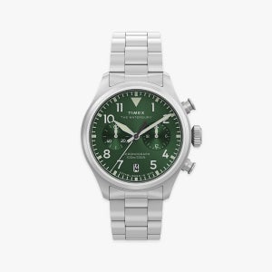 타이맥스 워터베리 에이스 크로노그래프 메탈 남성용시계 41mm TW2Y19100