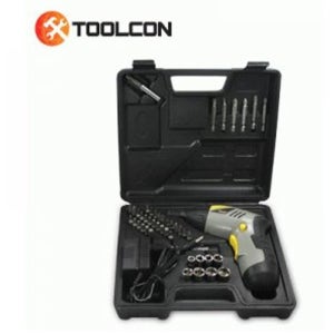 4.8V 미니 충전 스크류드라이버세트 3Nm토크 비트포함구성 TC-4800
