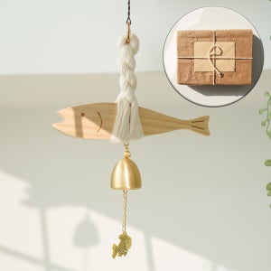 태르아 액막이 명태 원목 액땜 액받이 도어벨