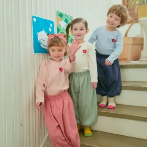 로토토베베 요루 배색 실내복 (3 color) RO6ACLO06 아기실내복 아기내복