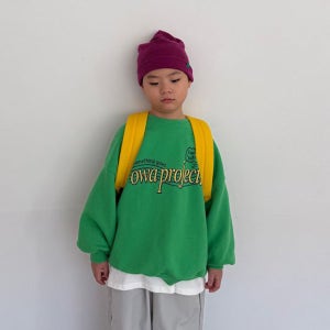 오와 멜로디맨투맨(S~XL)