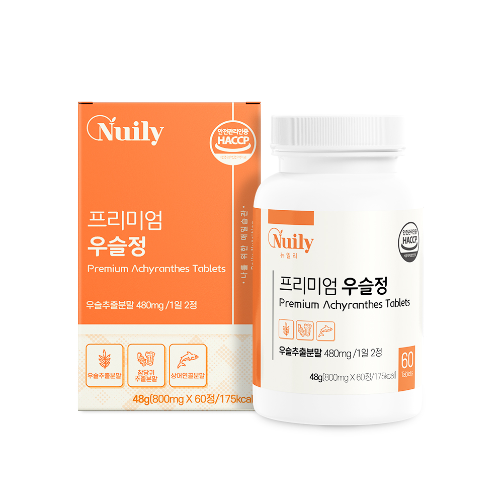 국내산 우슬 뿌리 <b>추출 분말</b> <b>참당귀</b> 정제형 60정