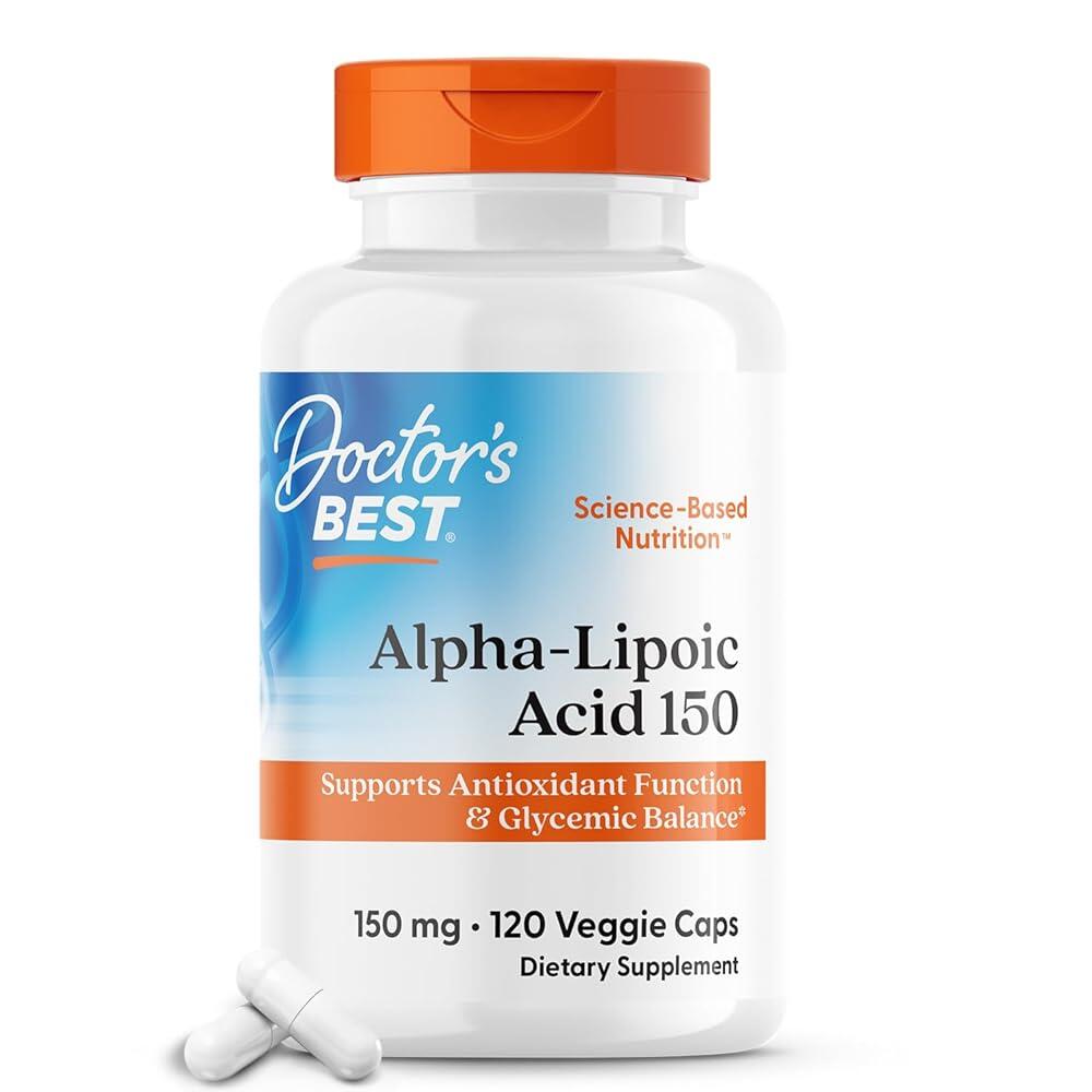 닥터스베스트 알파리포산 150mg 캡슐 120정 영양제 Doctor’s Best