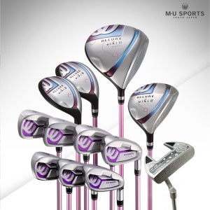 엠유 비키3 여성 풀세트 골프클럽 (12pcs)