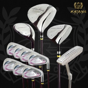 카타나 여성 풀세트 골프클럽 KTJB480