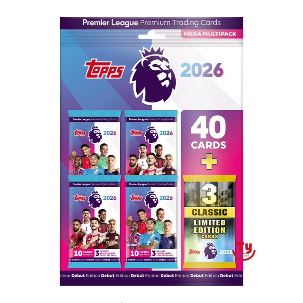 탑스 프리미어리그 2026 메가멀티팩 /축구카드