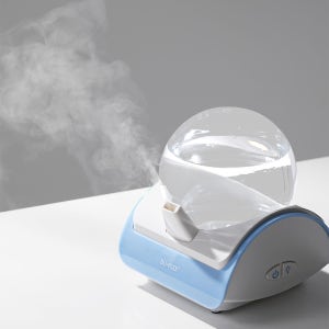 듀플렉스 탁상용 크리스탈 볼 초음파가습기 DP-3380AH
