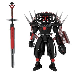 스키비디 토일렛 드래곤 타이탄 드릴맨 대형 사이즈 블록 멀티버스 워즈 G095