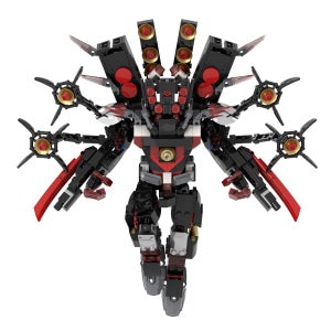 스키비디 토일렛 드래곤 타이탄 드릴맨 대형 사이즈 블록 멀티버스 워즈 G107