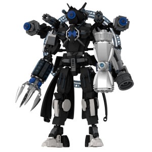 스키비디 토일렛 드래곤 타이탄 드릴맨 대형 사이즈 블록 멀티버스 워즈 G108