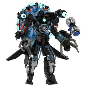 스키비디 토일렛 드래곤 타이탄 드릴맨 대형 사이즈 블록 멀티버스 워즈 919