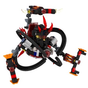 스키비디 토일렛 드래곤 타이탄 드릴맨 대형 사이즈 블록 멀티버스 워즈 G112