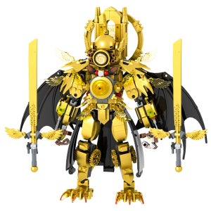 스키비디 토일렛 드래곤 타이탄 드릴맨 대형 사이즈 블록 멀티버스 워즈 G113