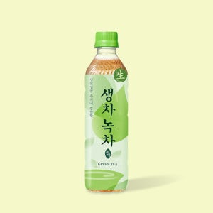 생차 녹차 500mL 20개 외 1종