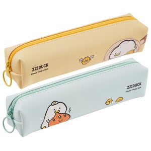 찌덕이 펜파우치 필통(1p) 펜슬파우치 입학선물 신학기용품