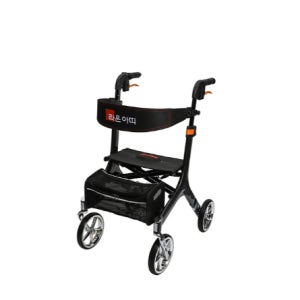 장기요양 라온아띠 카본 KCS-518 노인유모차 어르신 보행보조기