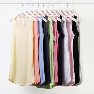 빅사이즈티 0019L601 심플롱망고나시 IN