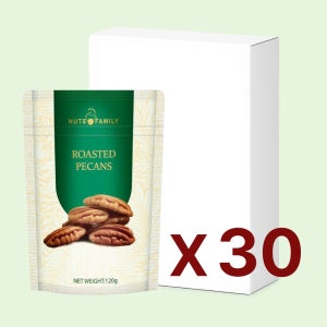 넛트패밀리 카라멜 피칸 커널 120g, 30개