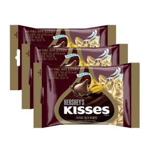 롯데 허쉬 키세스 밀크 150g / 3봉