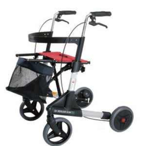 복지용구 나이스워커4S 실외용 어르신유모차 노인 보행보조 워커