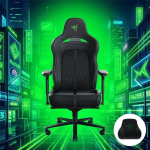 레이저코리아 엔키 프로 Razer enki Pro 게이밍 의자