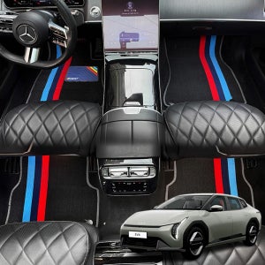 지엠지모터스 EV4 카매트 자동차 바닥매트 더뉴 코일매트