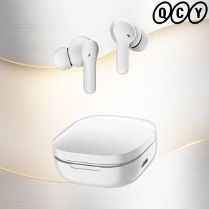QCY T13 무선 블루투스 이어폰 커널형 이어폰 화이트