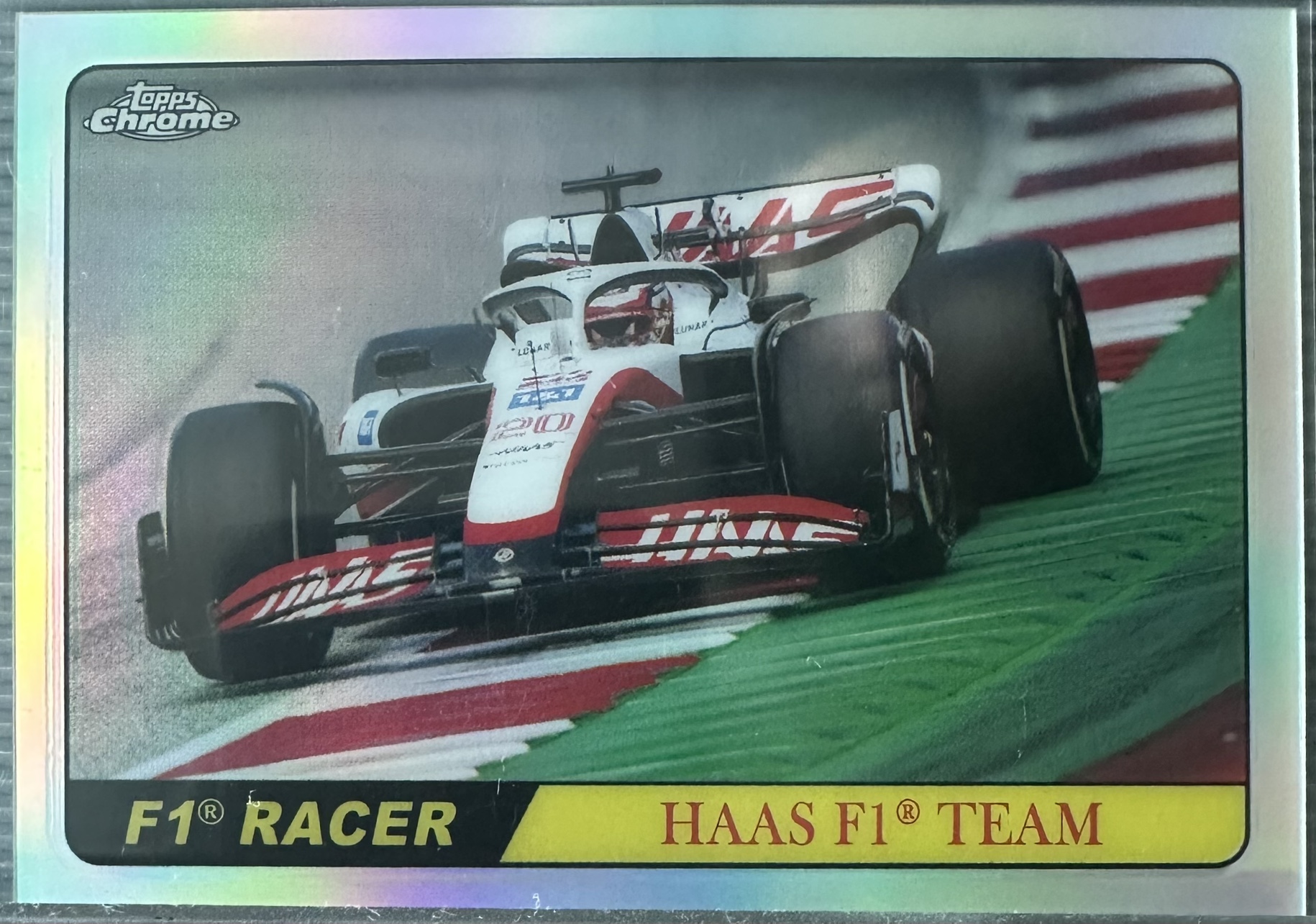 2022 F1 케빈 마그누센 TOPPS CHROME 카드 탑스 크롬