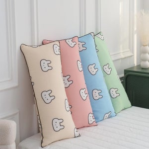 나나베딩 베개커버 부드러운 모달 30x70 버니