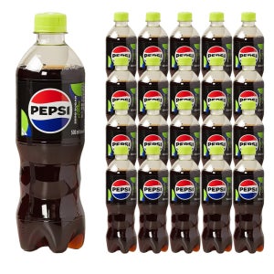롯데칠성음료 펩시제로슈거 라임향 라임, 500ml, 24개