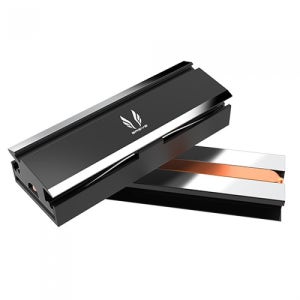 3RSYS 빙하7 PLUS M.2 SSD 방열판 (BLACK)