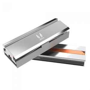 3RSYS 빙하7 PLUS M.2 SSD 방열판 (SILVER)