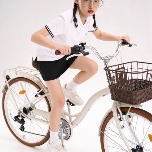 2026 스마트 클라라 22인치 자전거 바구니 시티 여성 클래식