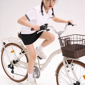2026 스마트 클라라 22인치 자전거 바구니 시티 여성 클래식