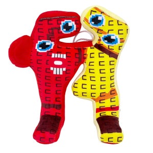 브레인롯 훔치기 인형 steal a brainrot 67(빨강노랑)