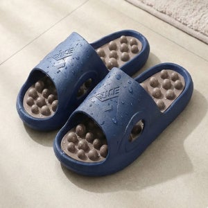 건강 슬리퍼 발바닥 지압 발피로 남여공용 슬리퍼