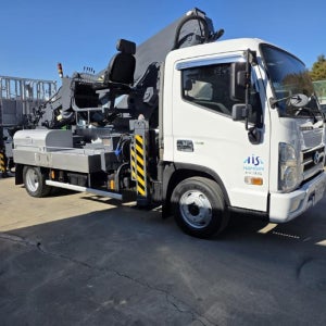 3.5톤 스카이차 중축 한신 HS300 수동 170마력 30미터 고소작업차