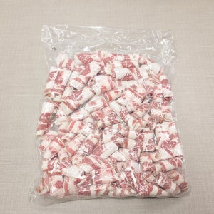 [미트애/미트kg]미국산 대패 삼겹양지 1kg X 4개 샤브샤브 덮밥 돌돌말이 우삼겹