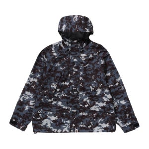 베이프 자켓 MULTI PIXEL CAMO SNOWBOARD 2 LAYER JACKET 1M30-140-311