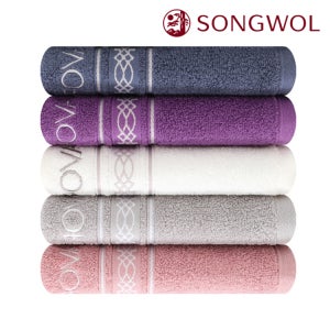 송월 샤보렌 디럭스 30수 140g 5장